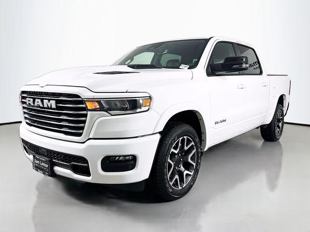 2025 RAM Ram 1500 RAM 1500 LARAMIE CREW CAB 4X4 57 BOX