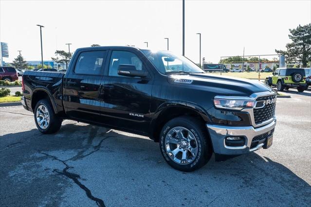 2025 RAM Ram 1500 RAM 1500 BIG HORN CREW CAB 4X4 57 BOX