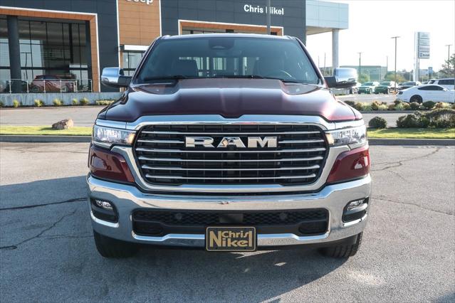 2025 RAM Ram 1500 RAM 1500 LARAMIE CREW CAB 4X4 57 BOX