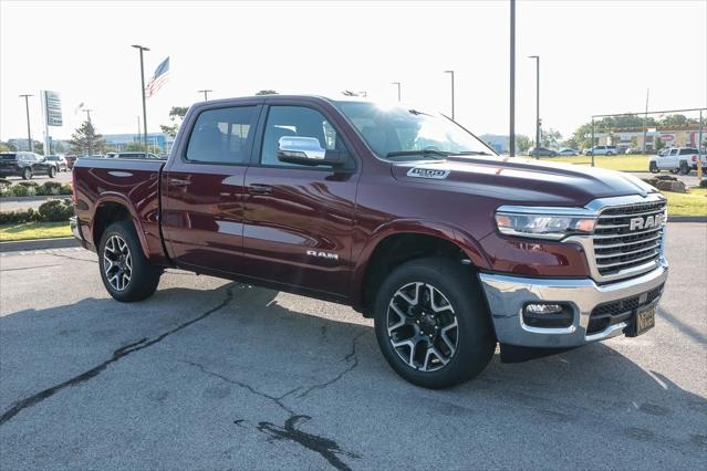 2025 RAM Ram 1500 RAM 1500 LARAMIE CREW CAB 4X4 57 BOX