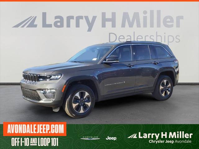 2024 Jeep Grand Cherokee 4xe GRAND CHEROKEE 4xe