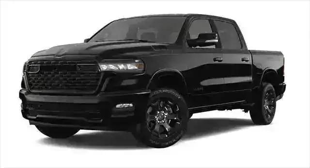 2025 RAM Ram 1500 RAM 1500 BIG HORN CREW CAB 4X4 57 BOX