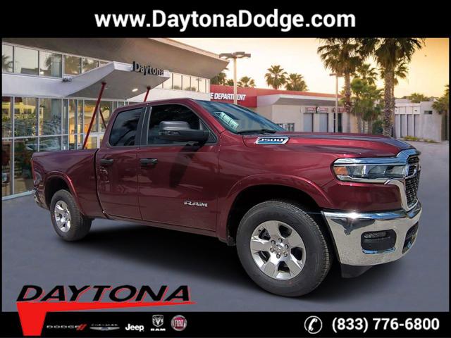 2025 RAM Ram 1500 RAM 1500 BIG HORN QUAD CAB 4X4 64 BOX