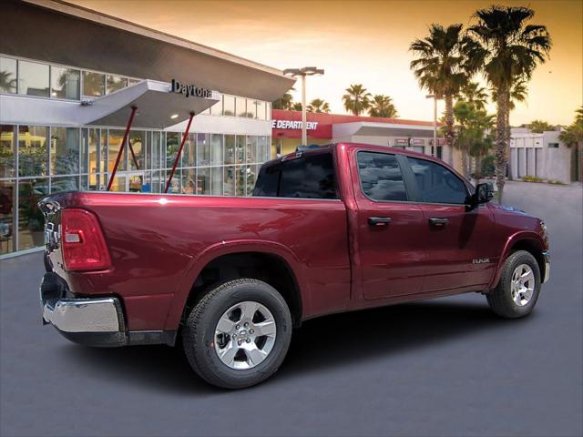 2025 RAM Ram 1500 RAM 1500 BIG HORN QUAD CAB 4X4 64 BOX