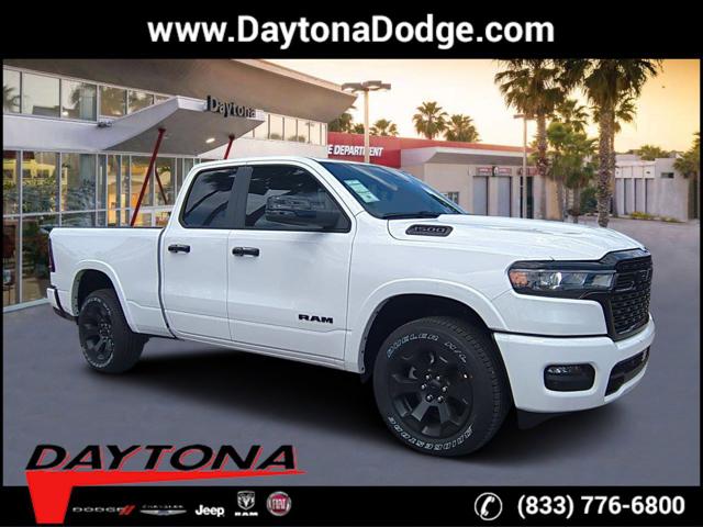 2025 RAM Ram 1500 RAM 1500 BIG HORN QUAD CAB 4X4 64 BOX