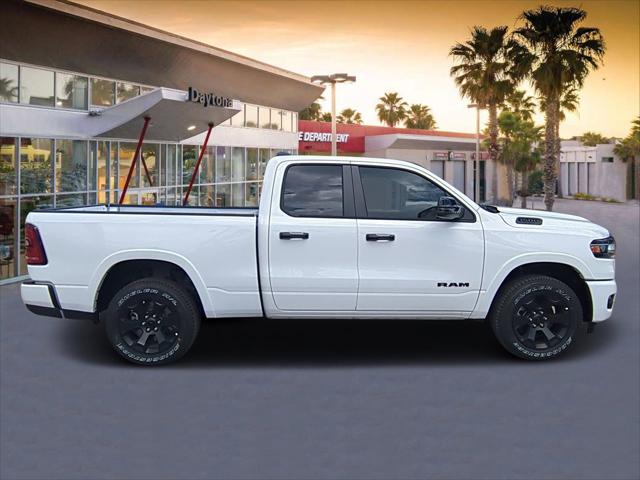 2025 RAM Ram 1500 RAM 1500 BIG HORN QUAD CAB 4X4 64 BOX