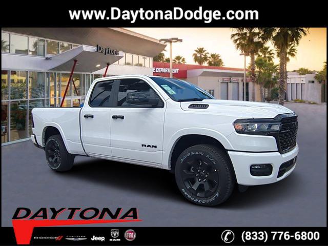 2025 RAM Ram 1500 RAM 1500 BIG HORN QUAD CAB 4X4 64 BOX