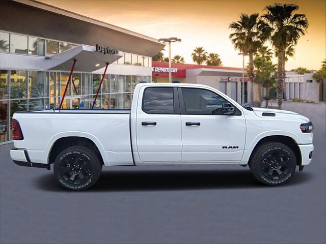 2025 RAM Ram 1500 RAM 1500 BIG HORN QUAD CAB 4X4 64 BOX