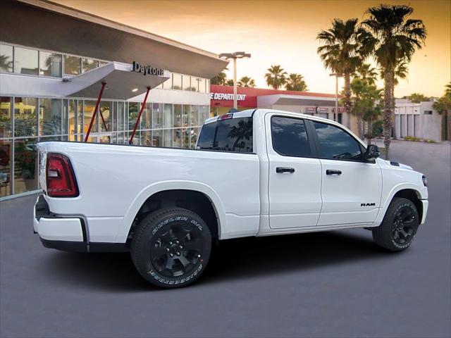 2025 RAM Ram 1500 RAM 1500 BIG HORN QUAD CAB 4X4 64 BOX