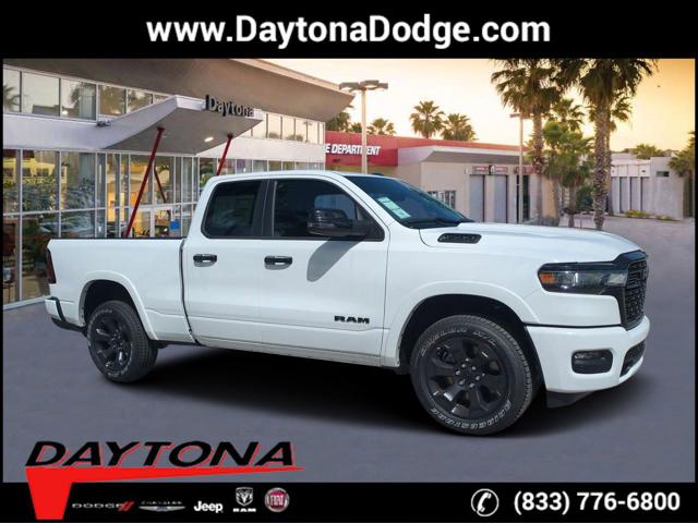 2025 RAM Ram 1500 RAM 1500 BIG HORN QUAD CAB 4X4 64 BOX