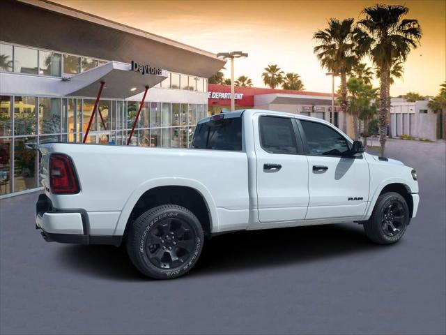 2025 RAM Ram 1500 RAM 1500 BIG HORN QUAD CAB 4X4 64 BOX