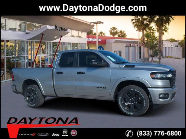 2025 RAM Ram 1500 RAM 1500 BIG HORN QUAD CAB 4X4 64 BOX