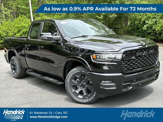 2025 RAM Ram 1500 RAM 1500 BIG HORN QUAD CAB 4X4 64 BOX