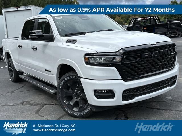 2025 RAM Ram 1500 RAM 1500 BIG HORN CREW CAB 4X4 64 BOX