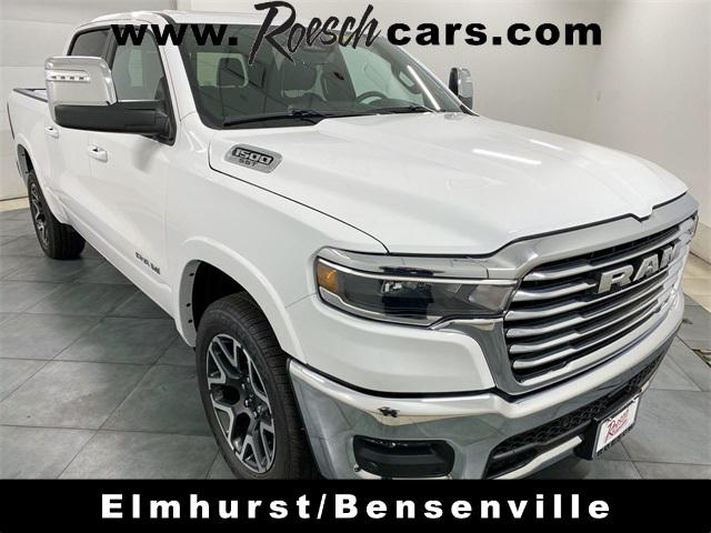 2025 RAM Ram 1500 RAM 1500 LARAMIE CREW CAB 4X4 57 BOX