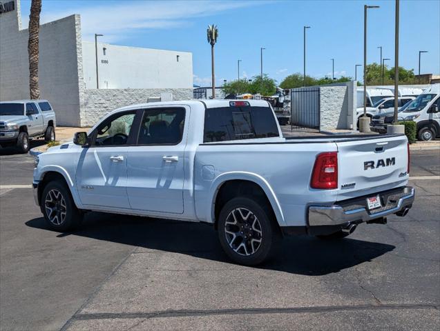 2025 RAM Ram 1500 RAM 1500 LARAMIE CREW CAB 4X4 57 BOX