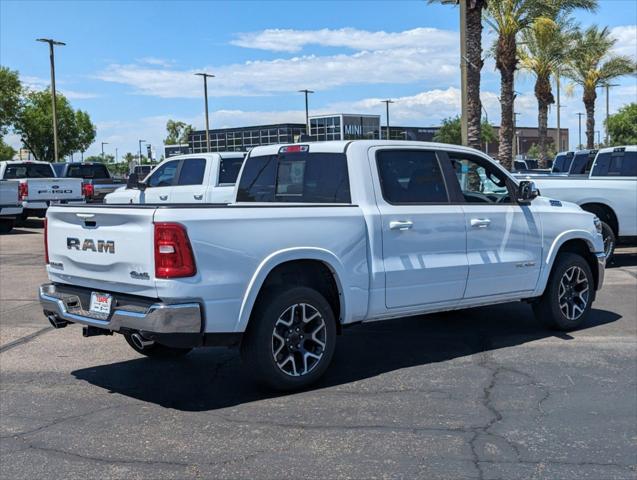 2025 RAM Ram 1500 RAM 1500 LARAMIE CREW CAB 4X4 57 BOX