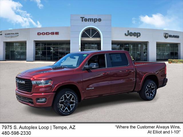 2025 RAM Ram 1500 RAM 1500 LARAMIE CREW CAB 4X4 57 BOX