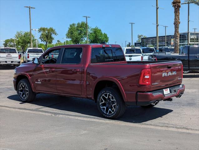 2025 RAM Ram 1500 RAM 1500 LARAMIE CREW CAB 4X4 57 BOX