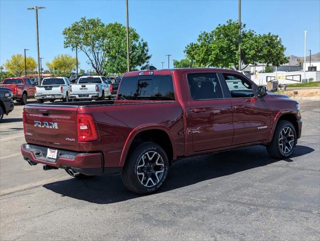 2025 RAM Ram 1500 RAM 1500 LARAMIE CREW CAB 4X4 57 BOX