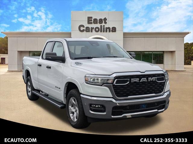 2025 RAM Ram 1500 RAM 1500 BIG HORN QUAD CAB 4X4 64 BOX