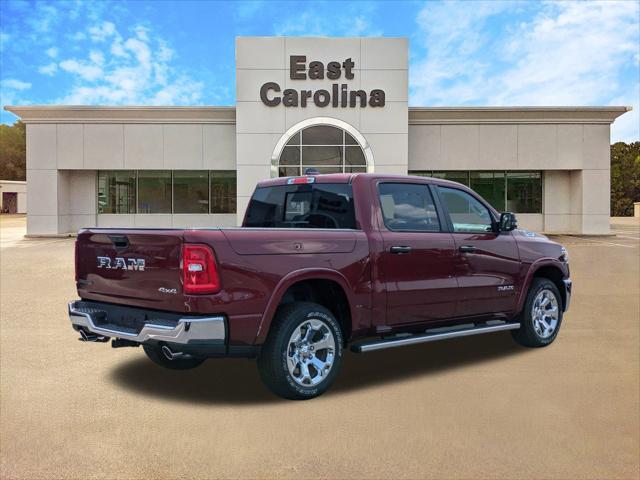 2025 RAM Ram 1500 RAM 1500 BIG HORN CREW CAB 4X4 57 BOX