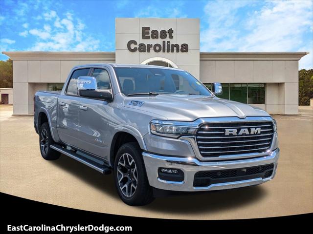 2025 RAM Ram 1500 RAM 1500 LARAMIE CREW CAB 4X4 57 BOX