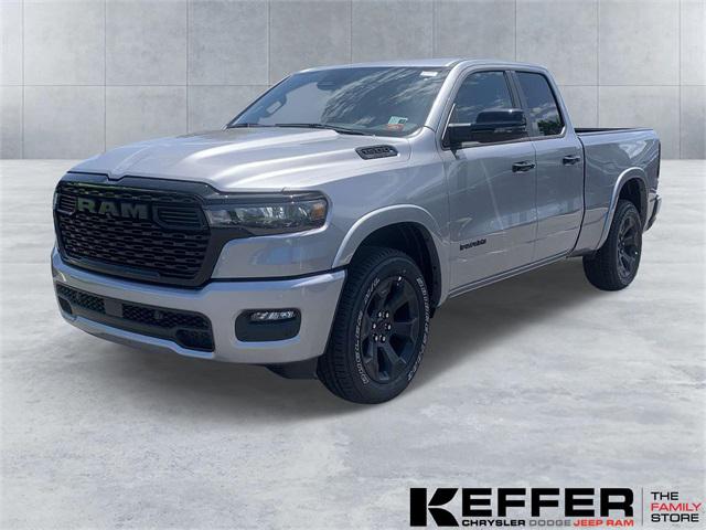 2025 RAM Ram 1500 RAM 1500 BIG HORN QUAD CAB 4X4 64 BOX