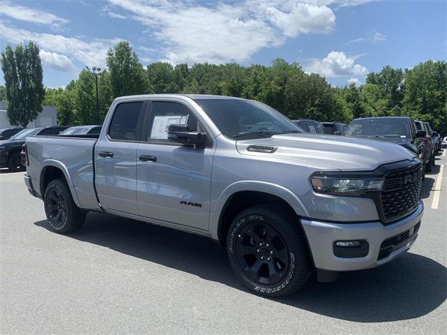 2025 RAM Ram 1500 RAM 1500 BIG HORN QUAD CAB 4X4 64 BOX