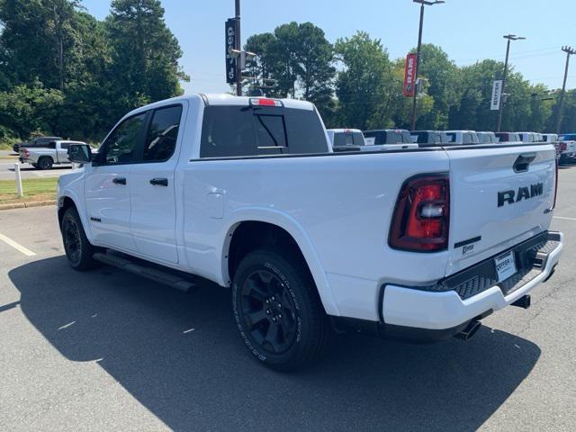 2025 RAM Ram 1500 RAM 1500 BIG HORN QUAD CAB 4X4 64 BOX