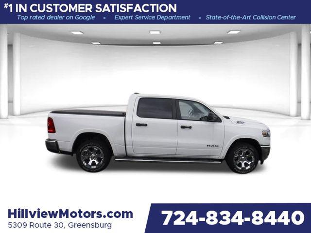 2025 RAM Ram 1500 RAM 1500 BIG HORN CREW CAB 4X4 57 BOX