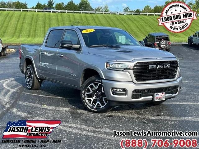 2025 RAM Ram 1500 RAM 1500 LARAMIE CREW CAB 4X4 57 BOX