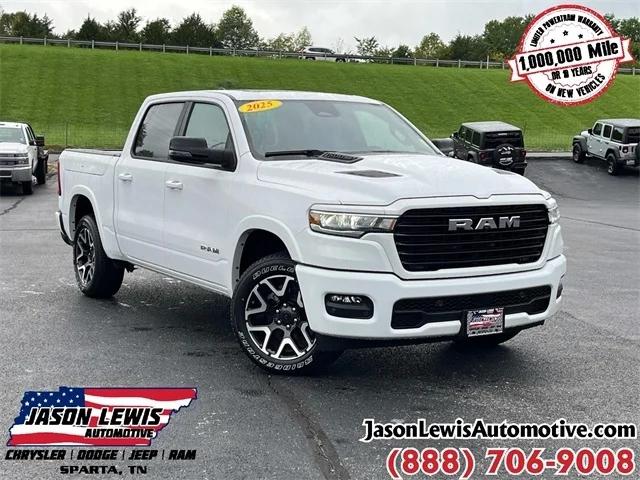 2025 RAM Ram 1500 RAM 1500 LARAMIE CREW CAB 4X4 57 BOX