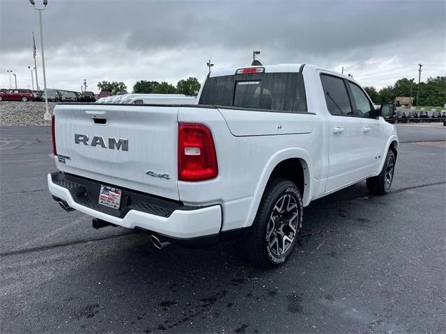 2025 RAM Ram 1500 RAM 1500 LARAMIE CREW CAB 4X4 57 BOX