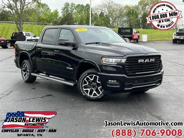 2025 RAM Ram 1500 RAM 1500 LARAMIE CREW CAB 4X4 57 BOX