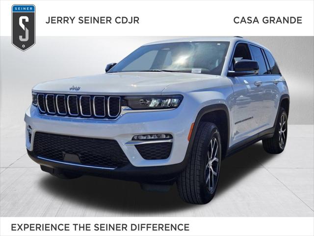 2024 Jeep Grand Cherokee GRAND CHEROKEE LIMITED 4X2