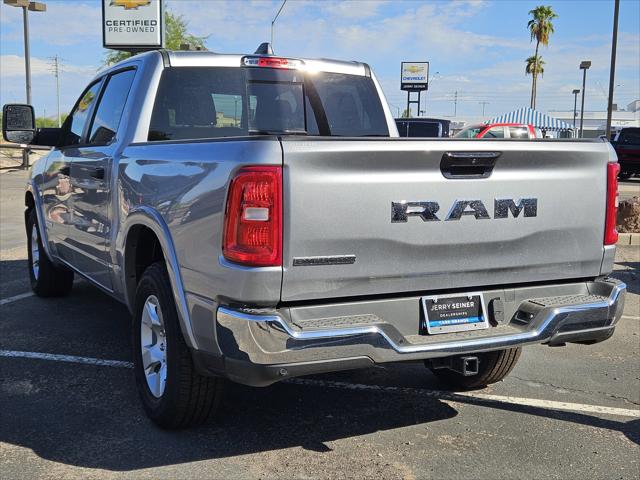 2025 RAM Ram 1500 RAM 1500 BIG HORN CREW CAB 4X2 57 BOX