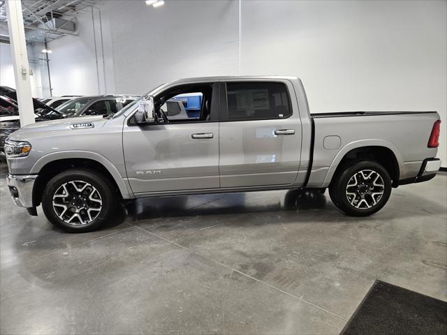 2025 RAM Ram 1500 RAM 1500 LARAMIE CREW CAB 4X4 57 BOX