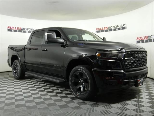 2025 RAM Ram 1500 RAM 1500 BIG HORN CREW CAB 4X4 57 BOX