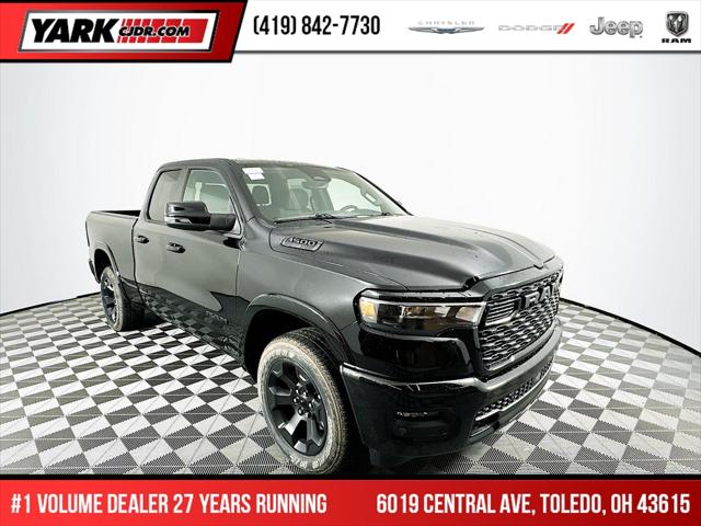 2025 RAM Ram 1500 RAM 1500 BIG HORN QUAD CAB 4X4 64 BOX