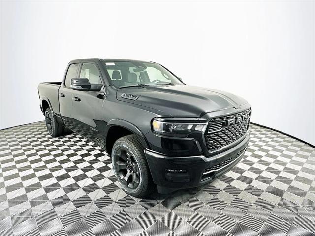 2025 RAM Ram 1500 RAM 1500 BIG HORN QUAD CAB 4X4 64 BOX