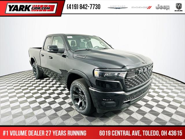 2025 RAM Ram 1500 RAM 1500 BIG HORN QUAD CAB 4X4 64 BOX