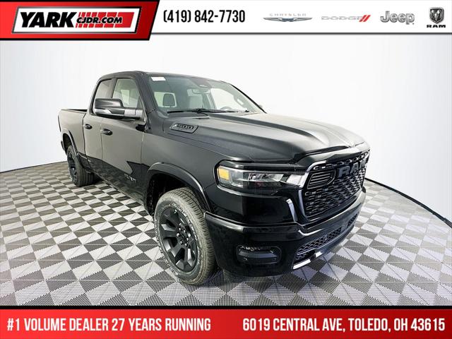 2025 RAM Ram 1500 RAM 1500 BIG HORN QUAD CAB 4X4 64 BOX