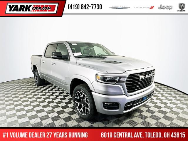 2025 RAM Ram 1500 RAM 1500 LARAMIE CREW CAB 4X4 57 BOX