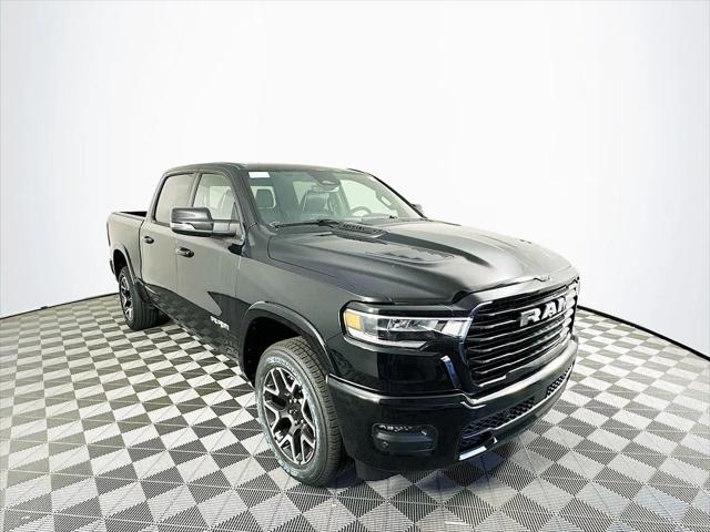 2025 RAM Ram 1500 RAM 1500 LARAMIE CREW CAB 4X4 57 BOX