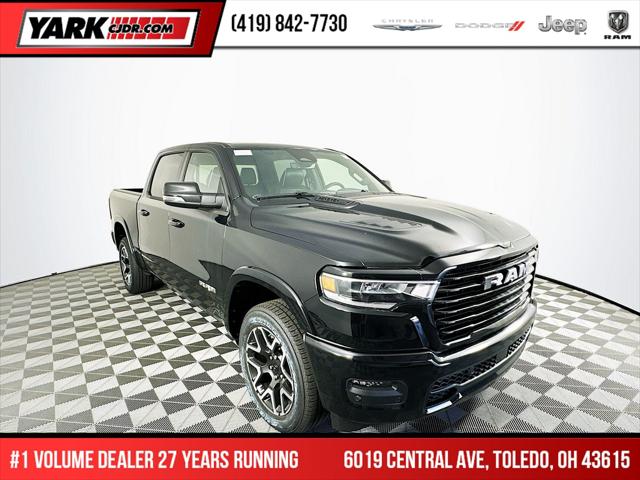 2025 RAM Ram 1500 RAM 1500 LARAMIE CREW CAB 4X4 57 BOX