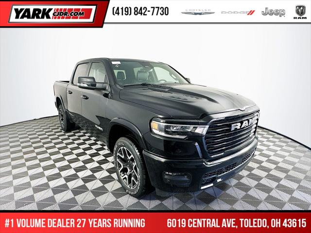 2025 RAM Ram 1500 RAM 1500 LARAMIE CREW CAB 4X4 57 BOX