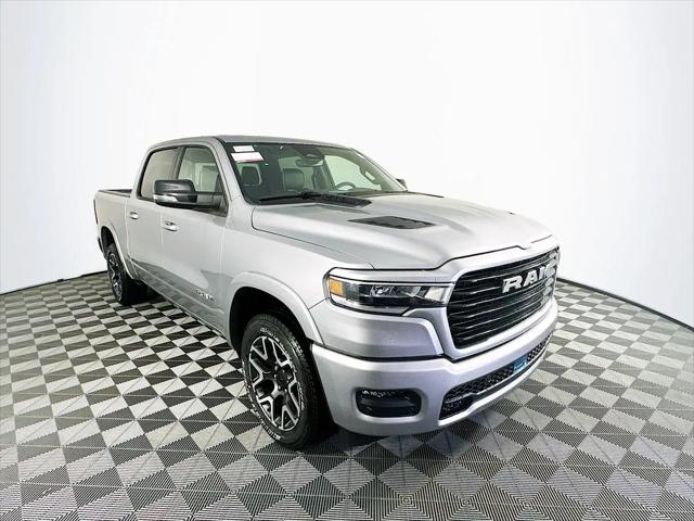 2025 RAM Ram 1500 RAM 1500 LARAMIE CREW CAB 4X4 57 BOX