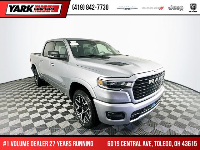 2025 RAM Ram 1500 RAM 1500 LARAMIE CREW CAB 4X4 57 BOX