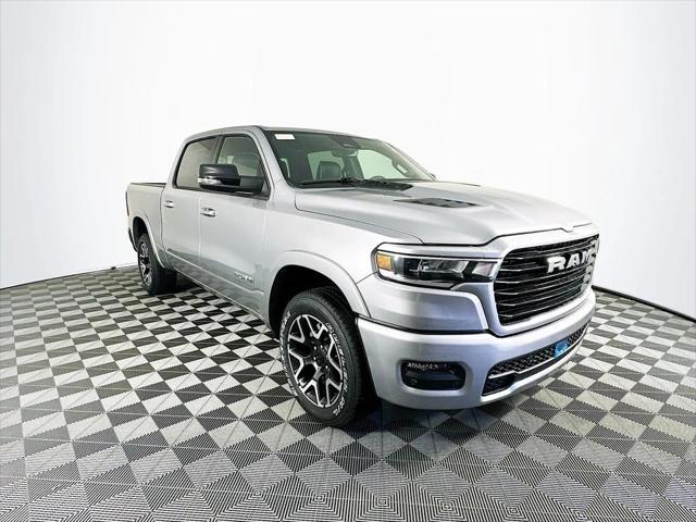 2025 RAM Ram 1500 RAM 1500 LARAMIE CREW CAB 4X4 57 BOX